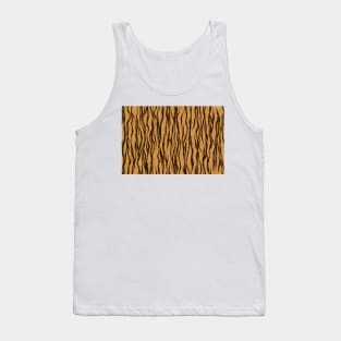 Tiger skin texture pattern Tank Top